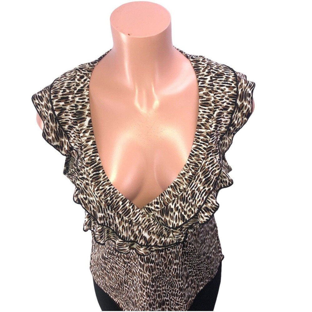 Suzie in the City, XL, Green, Business/Casual Sleeveless, Stretch, Shirt - Picture 9 of 11